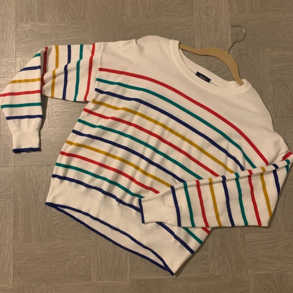 colorful striped shirt - Picture 1 of 1